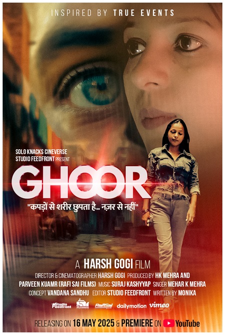 GHOOR - No Place Feels Truly Safe